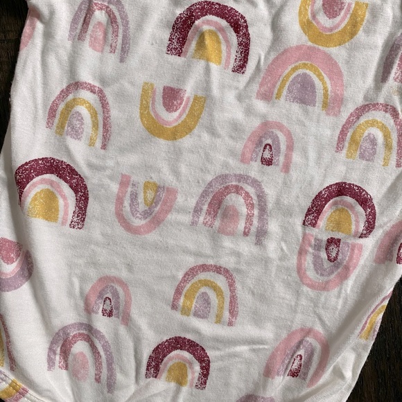 Spearmint Love rainbow body suit VGUC and matching headband EUC 6-12 - Picture 4 of 4